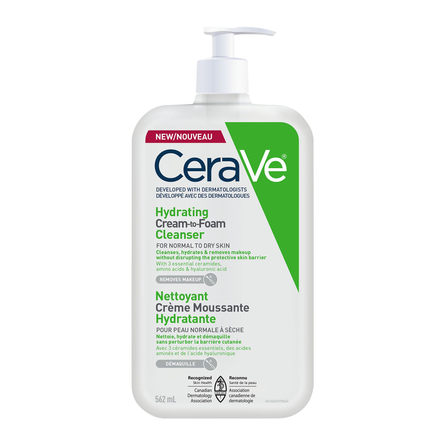 Dr.Skin Care | cerave cream-to-foam cleancer 236ml